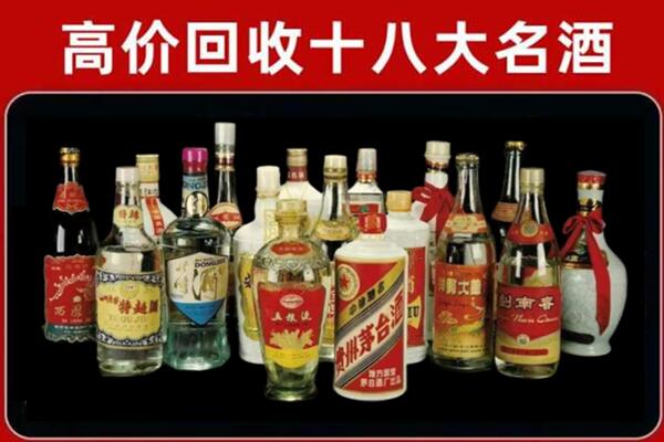 扶绥回收铁盖茅台酒